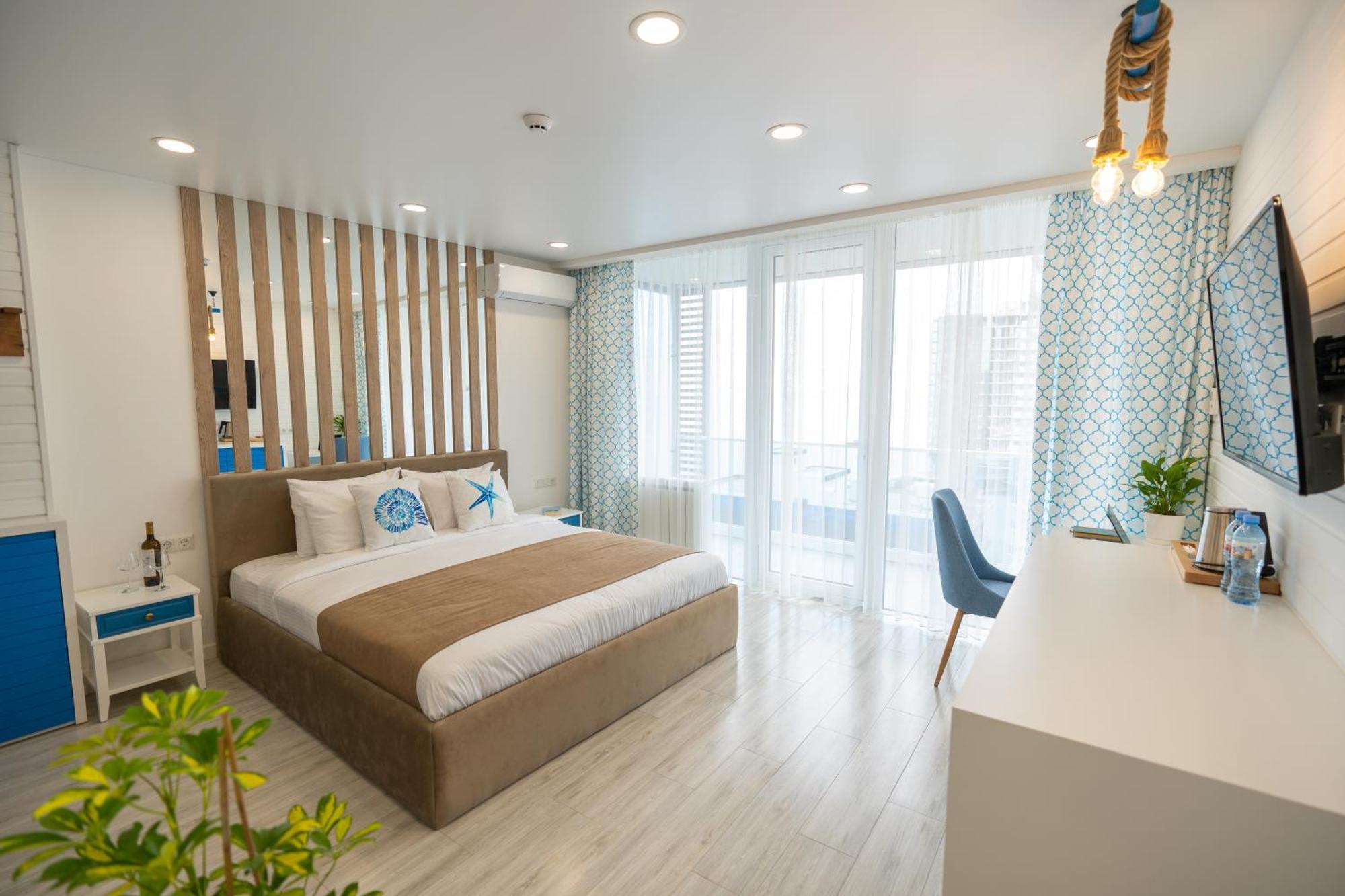 Seagull Beachfront Boutique Hotel Batoemi Kamer foto